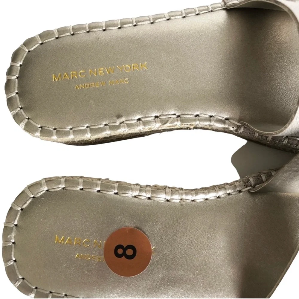 🆕 Marc New York Maggie Sandals Platform Espadrilles Slides